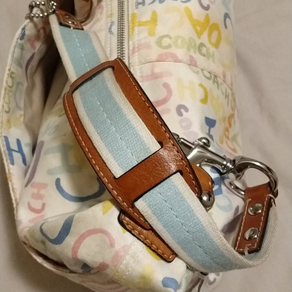 Coach signature multicolor bag - Picture 13 of 17